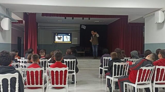 Düzce'de 2 bin 435 öğrenciye çevre eğitimi