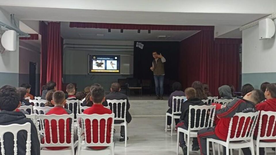 Düzce'de 2 bin 435 öğrenciye çevre eğitimi