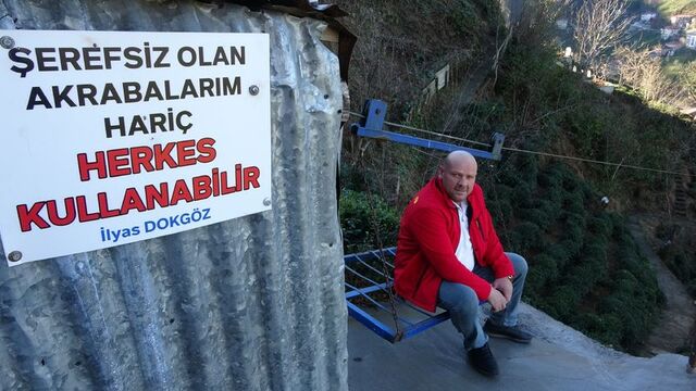 Akrabalarına kızan Trabzonlunun çözümü!