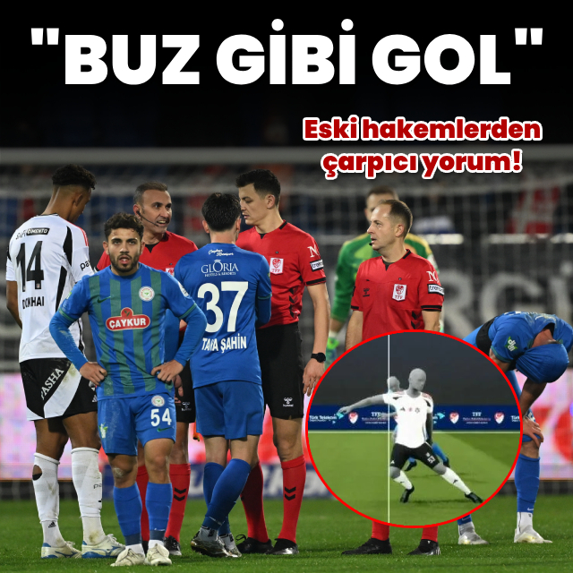 Rizespor - Beşiktaş maçında ofsayt var mı?