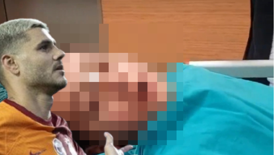 "Sağ bacağımı Icardi'ye verelim mi!"