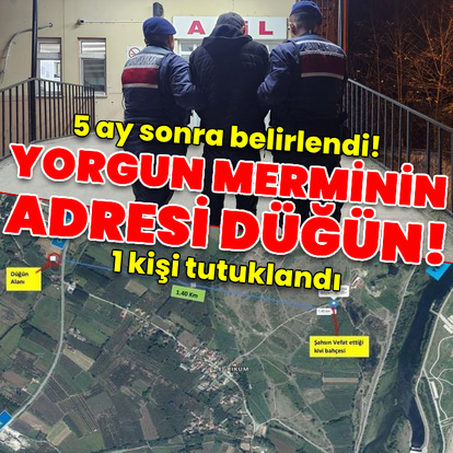 5 ay sonra çözüldü! Yorgun mermi öldürmüştü