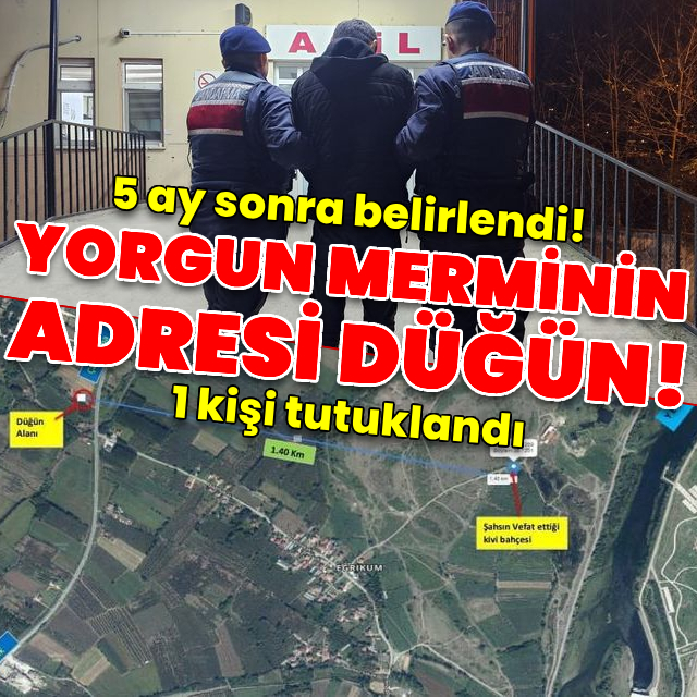5 ay sonra çözüldü! Yorgun mermi öldürmüştü