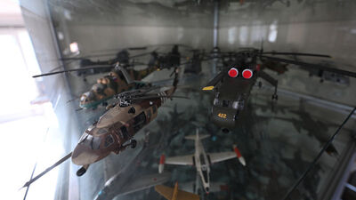 Hobisi 219 parçalık koleksiyona dönüştü