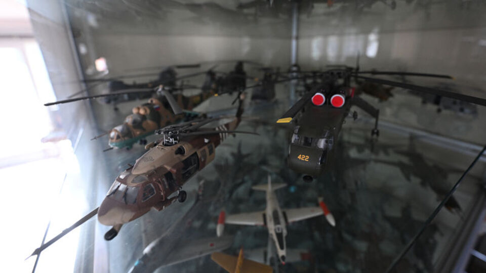 Hobisi 219 parçalık koleksiyona dönüştü