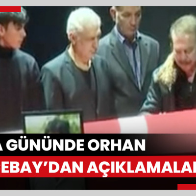 Ferdi Tayfur'a veda gününde Orhan Gencebay'dan açıklamalar