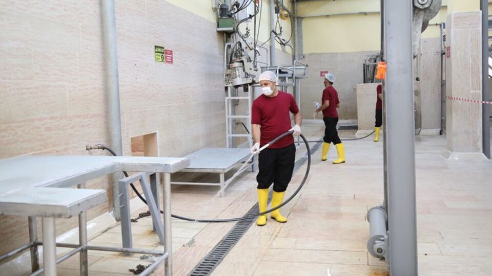 Kesimhanelere kamera zorunluluğu getiriliyor