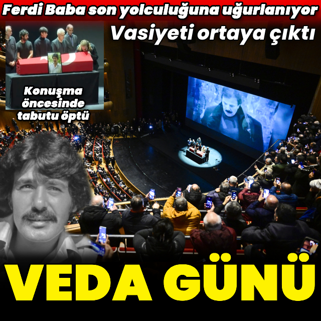 Ferdi Tayfur'a veda günü