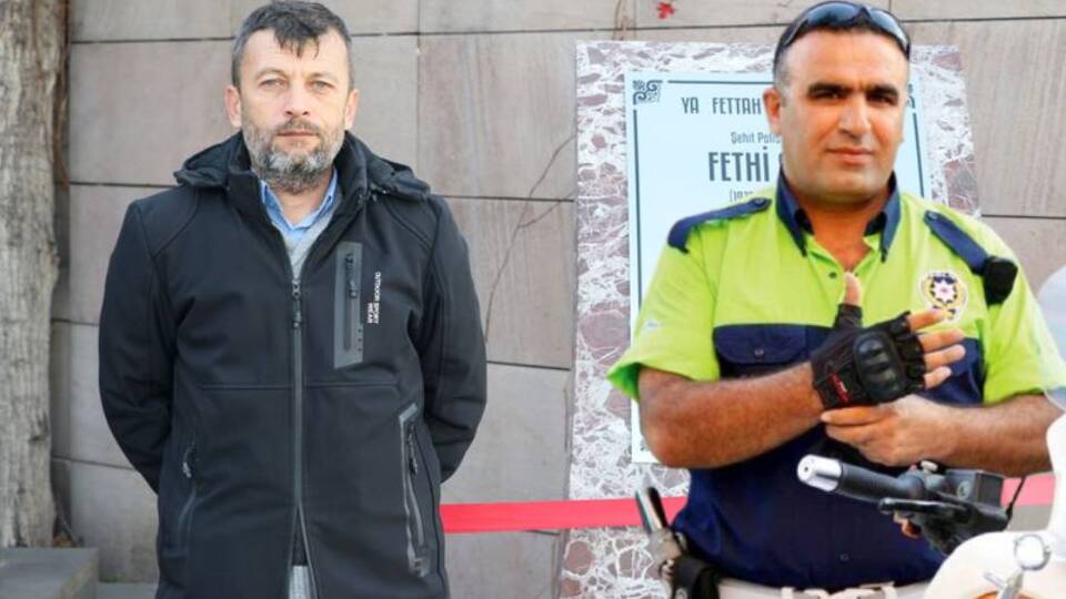 Şehit Fethi Sekin'i anlattı