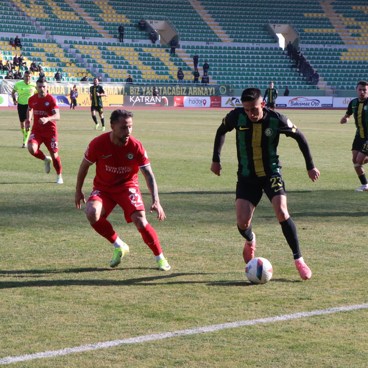 Şanlıurfa'da gol sesi çıkmadı!