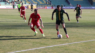 Şanlıurfa'da gol sesi çıkmadı!