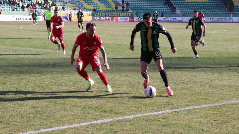 Şanlıurfa'da gol sesi çıkmadı!