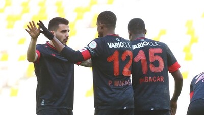 Boluspor dört dörtlük!