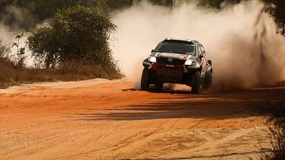 Dakar Rallisi'nde ilk etap tamamlandı