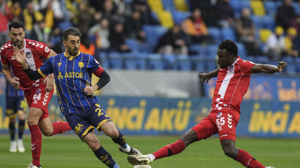 Başkent derbisinde kazanan Ankaragücü!