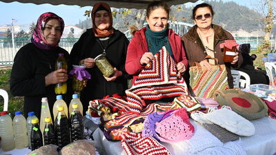 Kadirli'de "Üretici Kadınlar Pazarı" açıldı