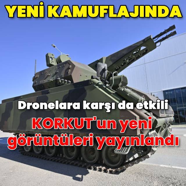 Alçak irtifa hava savunma sistemi: KORKUT