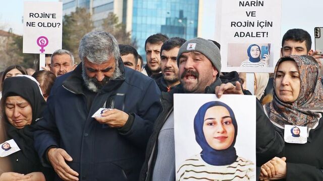 Rojin'in babası yürekleri dağladı