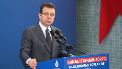 İBB'de Kanal İstanbul toplantısı