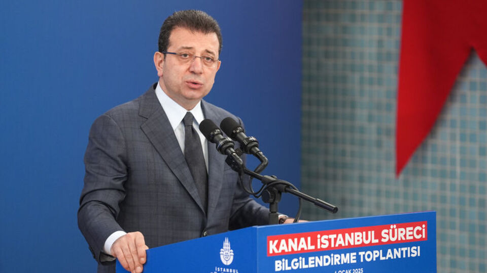 İBB'de Kanal İstanbul toplantısı