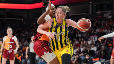 Derbide kazanan F.Bahçe Opet!