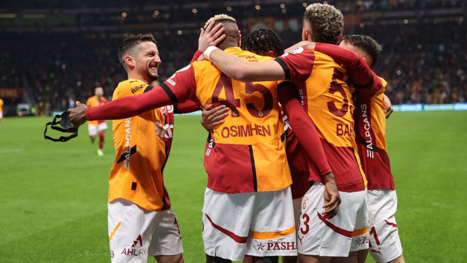 G.Saray evinde hata yapmadı!