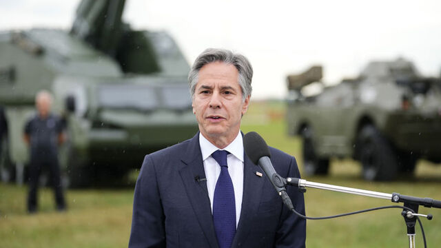 Blinken: Dünyaya önderlik etmek zorundayız