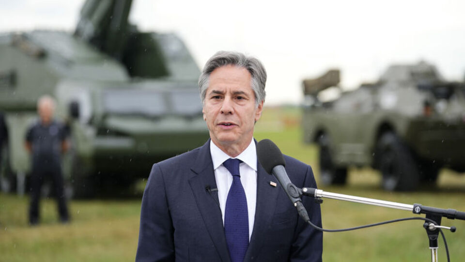 Blinken: Dünyaya önderlik etmek zorundayız