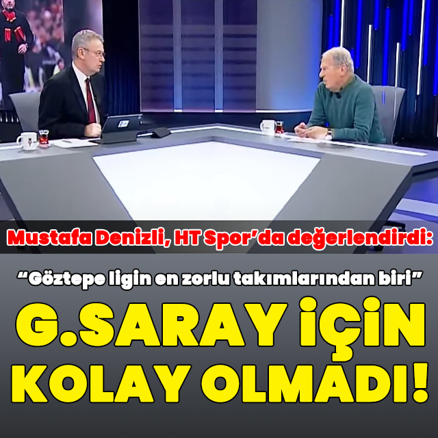 "G.Saray için kolay maç olmadı!"