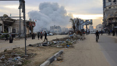 Gazze'nin kuzeyinde hastane kalmadı
