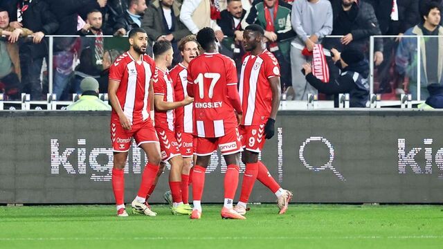 Karadeniz derbisi Samsunspor'un!