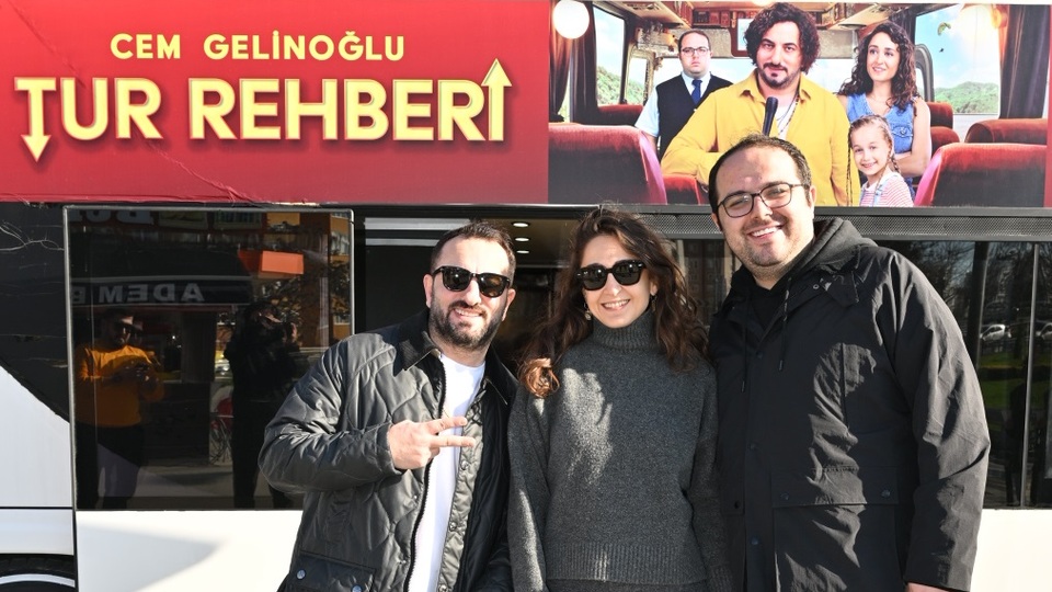 'Tur Rehberi'nin turne turu