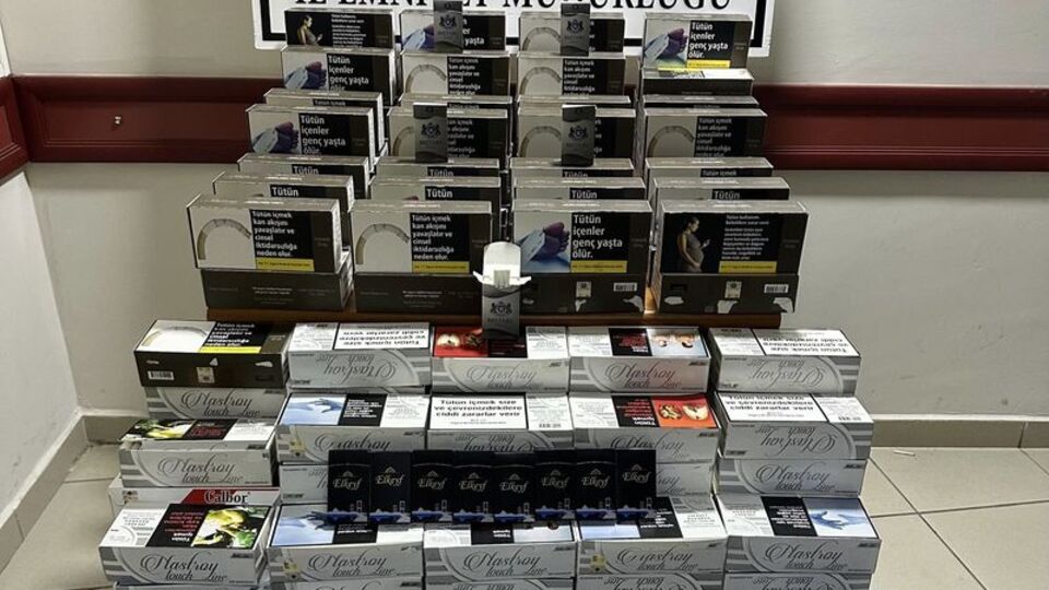 Sinop'ta kaçakçılık operasyonu: 2 gözaltı