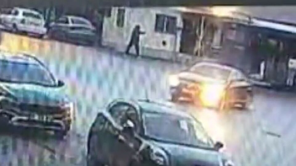 Ankara'da EGO personeline silahlı saldırı; o anlar kamerada