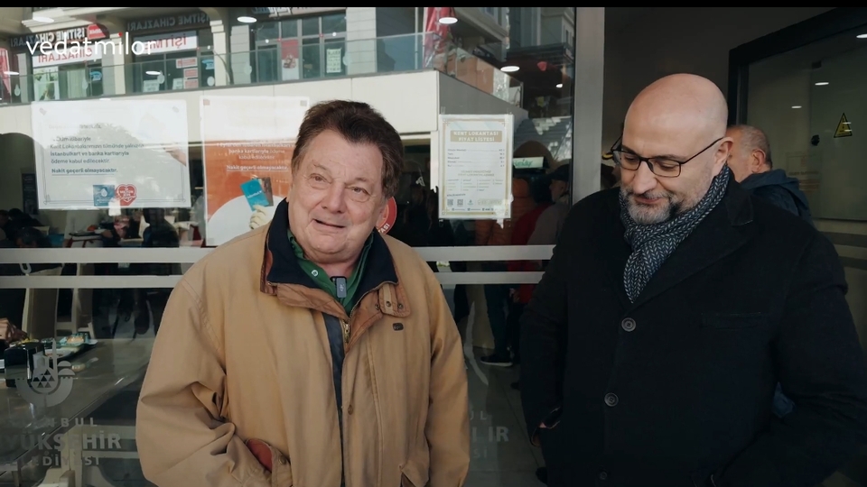 Milor Kent Lokantası'nda