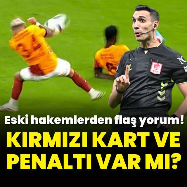 Penaltı ve kırmızı kart var mı?