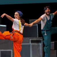 Çocuklar için sanatla dolu bir ay