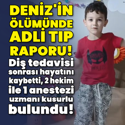 Öldüren diş çekimi! 2 hekim ile 1 anestezi uzmanı kusurlu bulundu