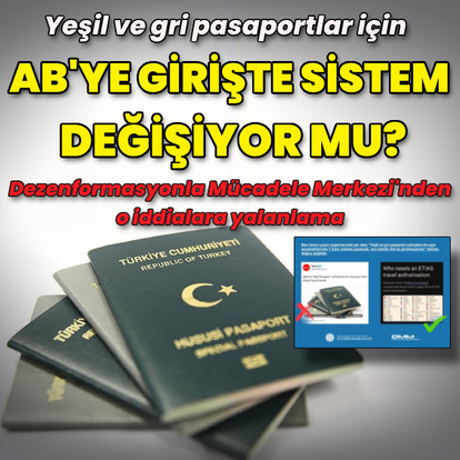 Yeşil ve gri pasaportta sistem gerçekten değişecek mi?