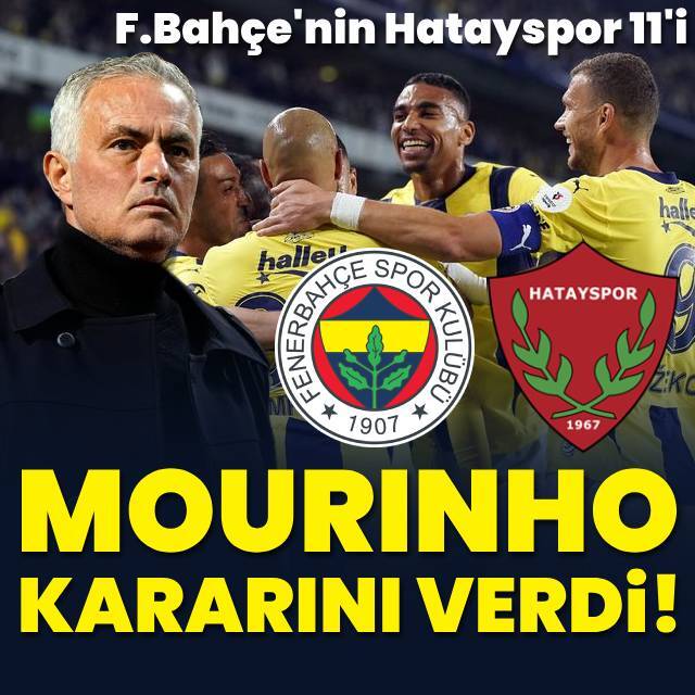 Mourinho kararını verdi!