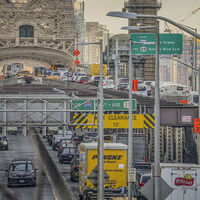 New York'ta 'trafik yoğunluğu ücreti' uygulaması başladı