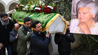 Son yolculuğuna uğurlandı