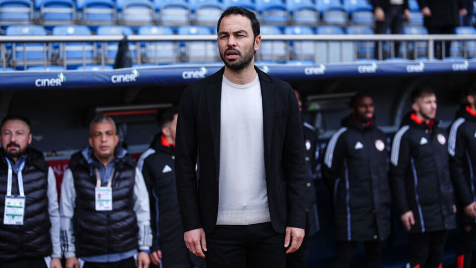 "Hak ettiğimiz 1 puanı aldık"