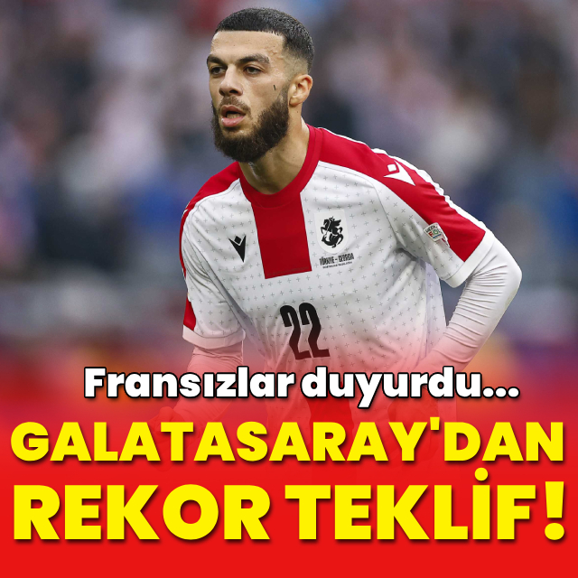 Mikautadze için rekor teklif iddiası!