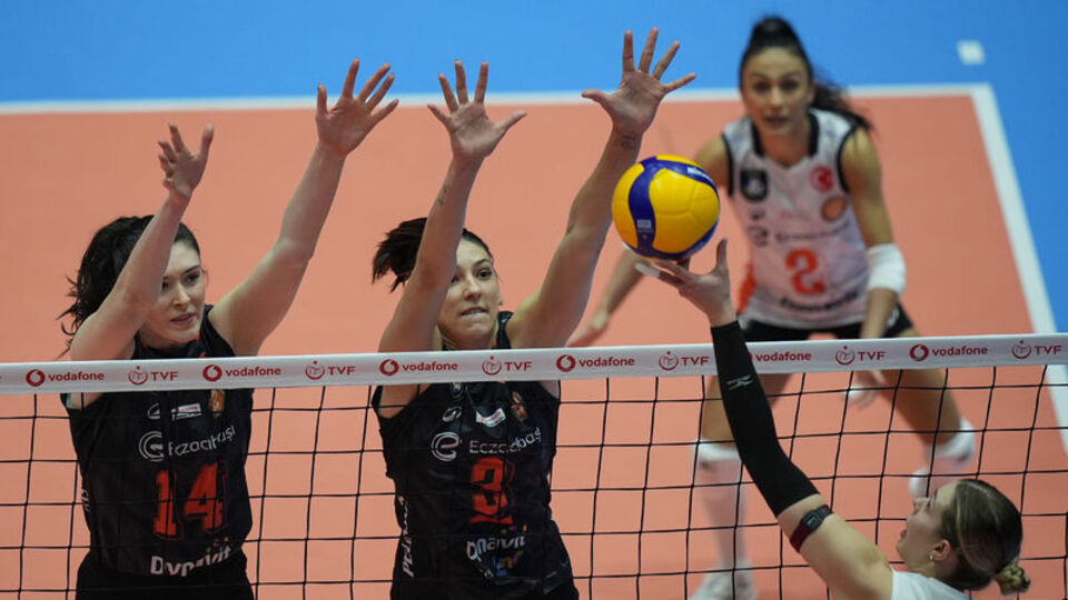 Eczacıbaşı Dynavit set vermedi!