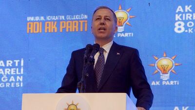 Bakan Yerlikaya: 830 organize suç örgütünü çökerttik