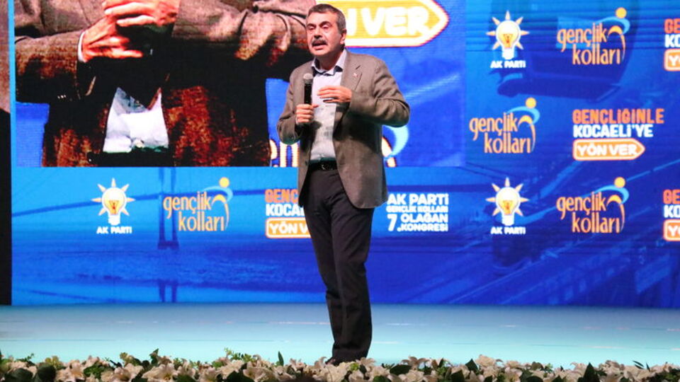 Bakan Tekin'den önemli açıklamalar: Bakın bu bir devrim arkadaşlar