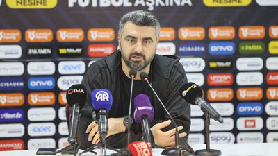 "Deplasmanda bir puan almak da önemli"