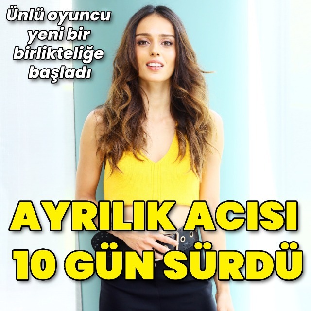 Ayrılık acısı 10 gün sürdü