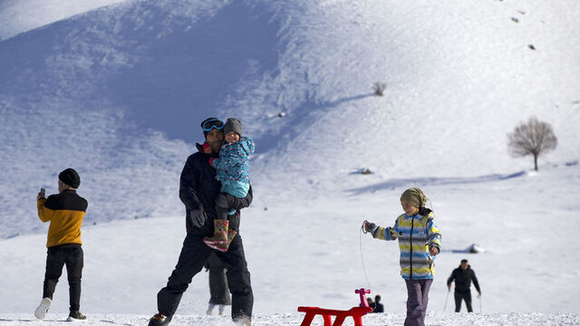 Anadolu buz kesti! Yağışlar azalıyor